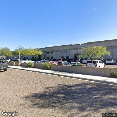 Thumbnail image of the front of a dentist office practice with the name Gergen Orthodontic which is located in Phoenix, AZ