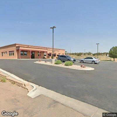 Thumbnail image of the front of a dentist office practice with the name Gallup Dental Group which is located in Gallup, NM