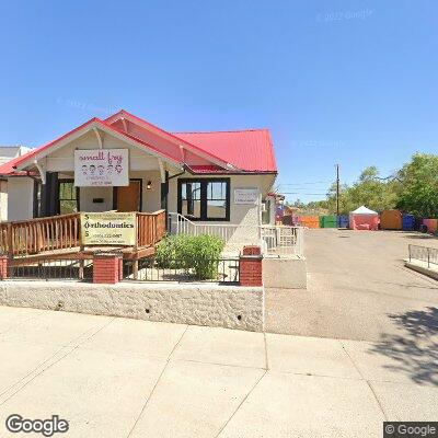 Thumbnail image of the front of a dentist office practice with the name Valdas Childrens Dental which is located in Gallup, NM