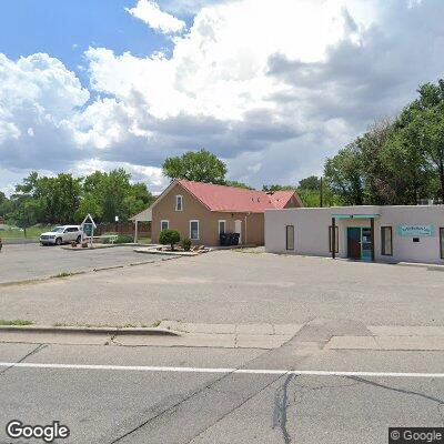 Thumbnail image of the front of a dentist office practice with the name Mountain Dental Espanola which is located in Espanola, NM