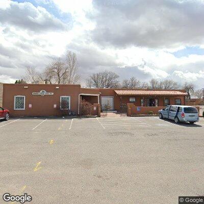 Thumbnail image of the front of a dentist office practice with the name Espanola Dental Clinic which is located in Espanola, NM