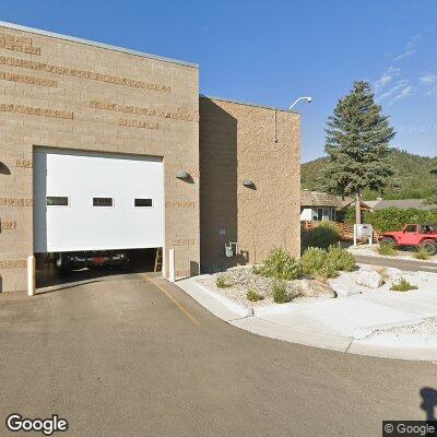 Thumbnail image of the front of a dentist office practice with the name Mountain View Dental Ruidoso which is located in Ruidoso, NM