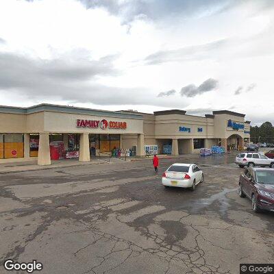 Thumbnail image of the front of a dentist office practice with the name Children's Dental Clinic of Ruidoso which is located in Ruidoso, NM