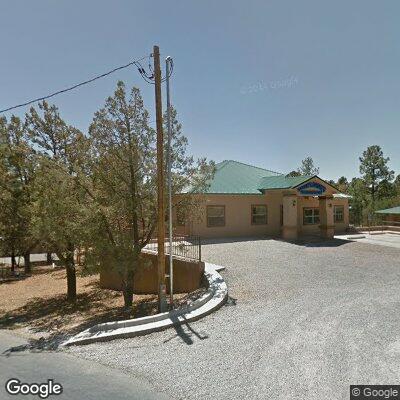 Thumbnail image of the front of a dentist office practice with the name Taylor Orthodontics which is located in Ruidoso, NM