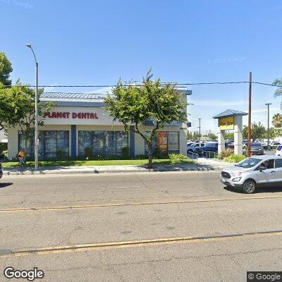 Thumbnail image of the front of a dentist office practice with the name United Family Dental Group which is located in Downey, CA