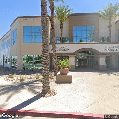 Thumbnail image of the front of a dentist office practice with the name Aspire Dental which is located in Henderson, NV