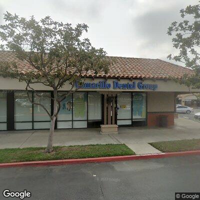 Thumbnail image of the front of a dentist office practice with the name Camarillo Dental Group and Orthodontics which is located in Camarillo, CA