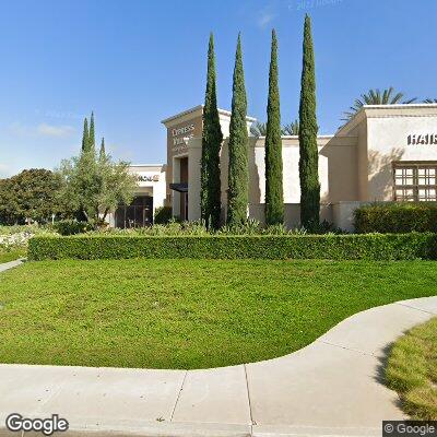 Thumbnail image of the front of a dentist office practice with the name Optimum Dentistry which is located in Irvine, CA