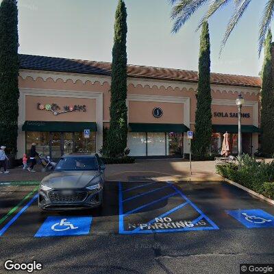 Thumbnail image of the front of a dentist office practice with the name Patel Lugo-Hart Dental Partnership which is located in Irvine, CA