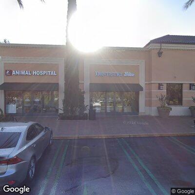 Thumbnail image of the front of a dentist office practice with the name Dentistry Bliss which is located in Irvine, CA