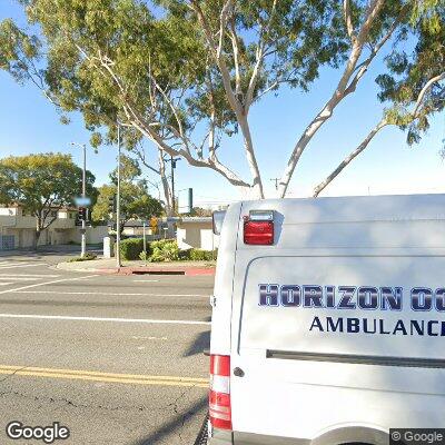 Thumbnail image of the front of a dentist office practice with the name Century Dental Laboratories which is located in Harbor City, CA