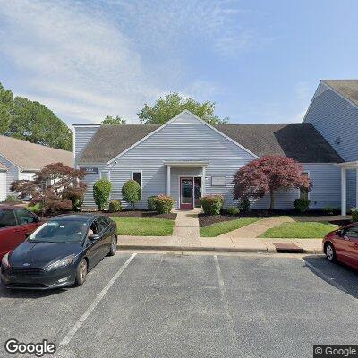 Thumbnail image of the front of a dentist office practice with the name Jeffrey Booth DDS which is located in Newport News, VA