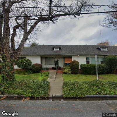 Thumbnail image of the front of a dentist office practice with the name Valley Dental Center which is located in San Leandro, CA