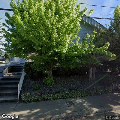 Thumbnail image of the front of a dentist office practice with the name Smile Makers Denture & Dental which is located in Grants Pass, OR