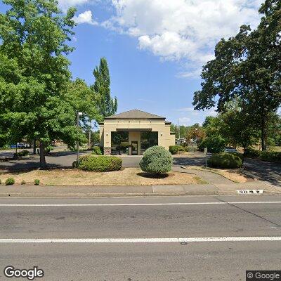 Thumbnail image of the front of a dentist office practice with the name Eugene Dental Associates which is located in Eugene, OR