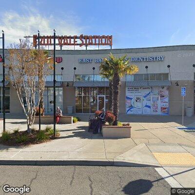 Thumbnail image of the front of a dentist office practice with the name East Bay Family Dentistry which is located in Oakland, CA