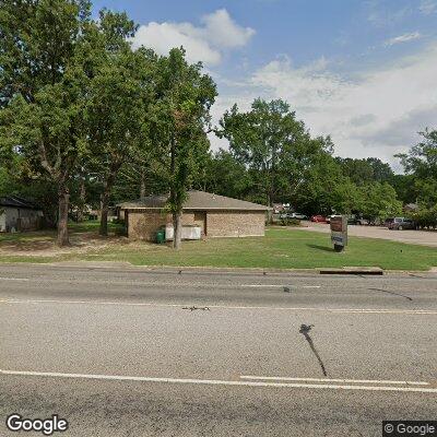 Thumbnail image of the front of a dentist office practice with the name Professional Denture Clinic of Texarkana which is located in Texarkana, TX