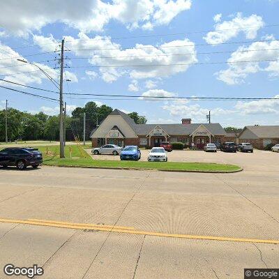 Thumbnail image of the front of a dentist office practice with the name Dental Fain which is located in Texarkana, TX