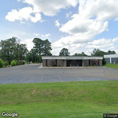 Thumbnail image of the front of a dentist office practice with the name Pleasant Grove Family Dentistry which is located in Texarkana, TX