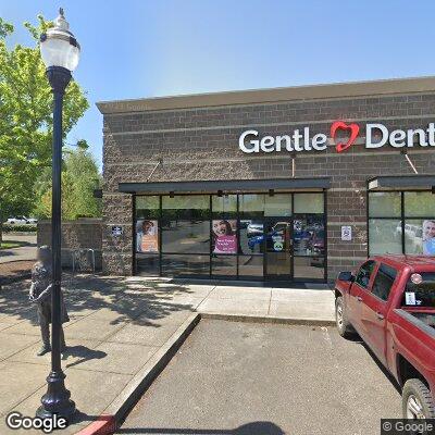 Thumbnail image of the front of a dentist office practice with the name Gentle Dental Battle Ground which is located in Battle Ground, WA