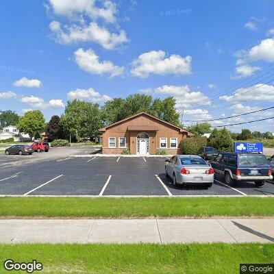 Thumbnail image of the front of a dentist office practice with the name Dupage Dental Care which is located in Carol Stream, IL