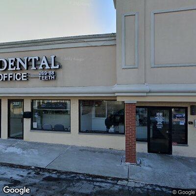 Thumbnail image of the front of a dentist office practice with the name Dental Heights which is located in Schaumburg, IL