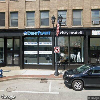 Thumbnail image of the front of a dentist office practice with the name Dent Plant of Framingham which is located in Framingham, MA