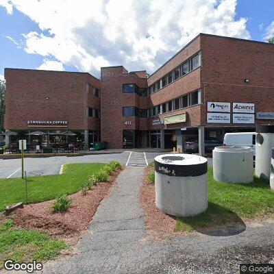 Thumbnail image of the front of a dentist office practice with the name Acton Endodontics which is located in Acton, MA