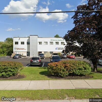 Thumbnail image of the front of a dentist office practice with the name Bedford Perio & Dental Implant Care which is located in Bedford, MA