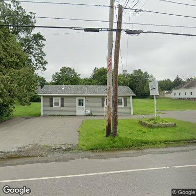 Thumbnail image of the front of a dentist office practice with the name Dental Hygiene Services which is located in North Vassalboro, ME