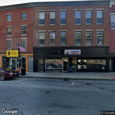 Thumbnail image of the front of a dentist office practice with the name Patenaude Family Dentistry which is located in Augusta, ME