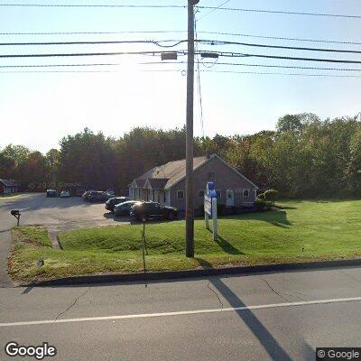 Thumbnail image of the front of a dentist office practice with the name Mid-Maine Dental Center which is located in Winslow, ME