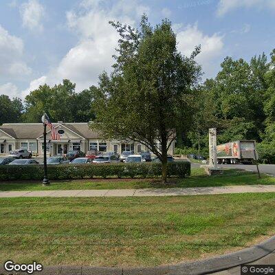 Thumbnail image of the front of a dentist office practice with the name Cosmetic & Family Dentistry which is located in Southbury, CT