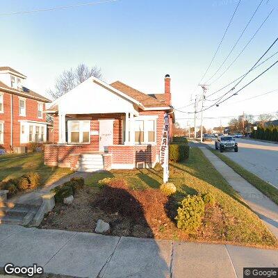 Thumbnail image of the front of a dentist office practice with the name Klein Dental Associates which is located in Dillsburg, PA