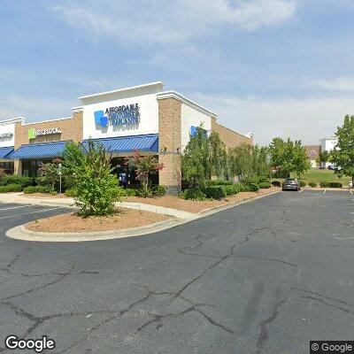 Thumbnail image of the front of a dentist office practice with the name Brown, Leonard M, DDS which is located in Kannapolis, NC