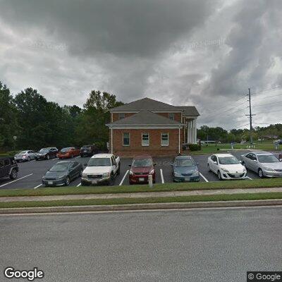 Thumbnail image of the front of a dentist office practice with the name Pediatric Dentistry which is located in Dunkirk, MD