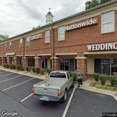 Thumbnail image of the front of a dentist office practice with the name Weddington Dental which is located in Matthews, NC