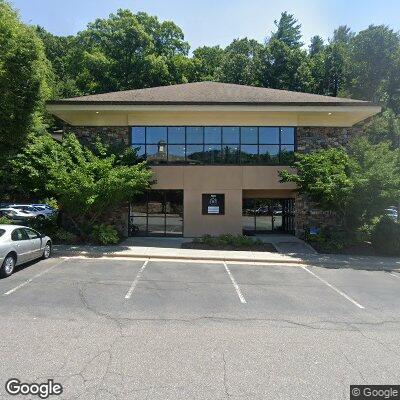 Thumbnail image of the front of a dentist office practice with the name Parkview Dental which is located in Asheville, NC