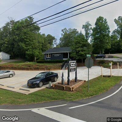 Thumbnail image of the front of a dentist office practice with the name Eubank Family Dentistry which is located in Clarkesville, GA