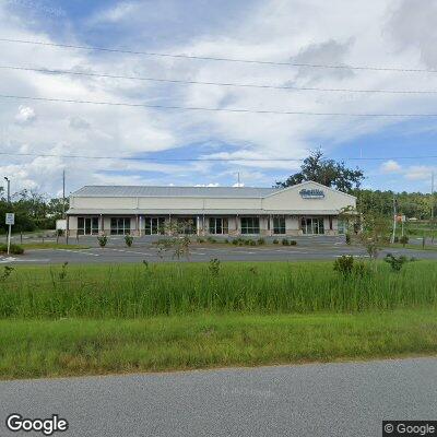 Thumbnail image of the front of a dentist office practice with the name Satilla Family Dentistry which is located in Brunswick, GA