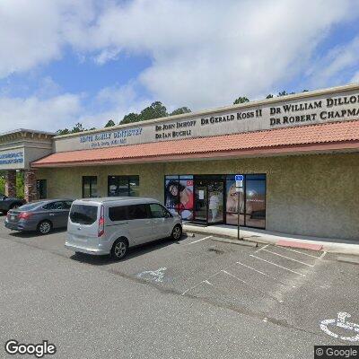 Thumbnail image of the front of a dentist office practice with the name Rentz Family Dentistry which is located in Saint Marys, GA