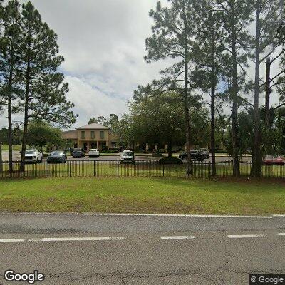 Thumbnail image of the front of a dentist office practice with the name Barlow Orthodontics which is located in Saint Marys, GA