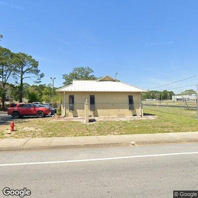 Thumbnail image of the front of a dentist office practice with the name Wright Parkway Dental Center which is located in Fort Walton Beach, FL