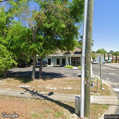 Thumbnail image of the front of a dentist office practice with the name Emerald Coast Dentistry which is located in Fort Walton Beach, FL