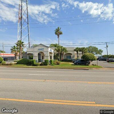 Thumbnail image of the front of a dentist office practice with the name Sandy Smiles Orthodontics which is located in Walton Beach, FL