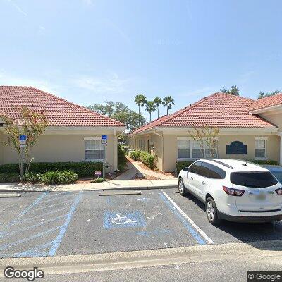 Thumbnail image of the front of a dentist office practice with the name Sylmar Family Dental Practice which is located in Tampa, FL