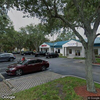 Thumbnail image of the front of a dentist office practice with the name Ferrera Dental Care which is located in Tampa, FL