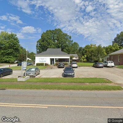 Thumbnail image of the front of a dentist office practice with the name Huskey Family Dental which is located in Opelika, AL