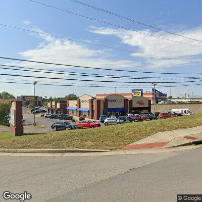 Thumbnail image of the front of a dentist office practice with the name Aspen Dental which is located in Elizabethtown, KY