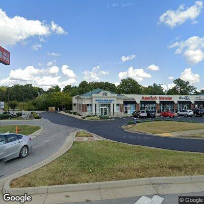 Thumbnail image of the front of a dentist office practice with the name Mortenson Family Dental which is located in Elizabethtown, KY